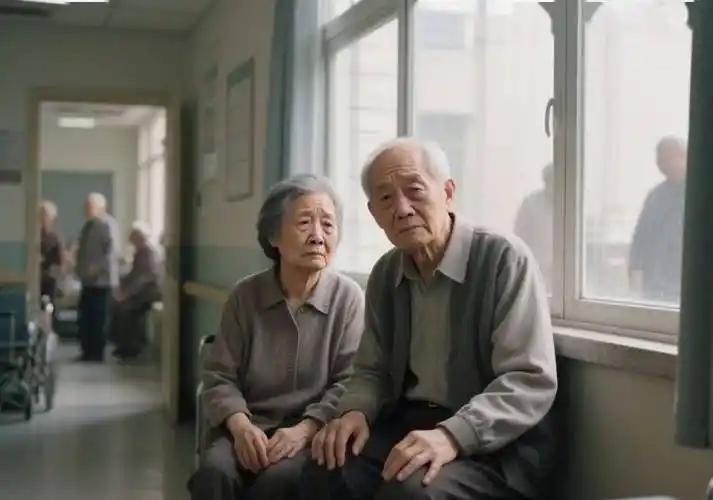 一位养老院的护工说：“老人一旦进入养老院，基本就回不去家了。干我们这行久了，最