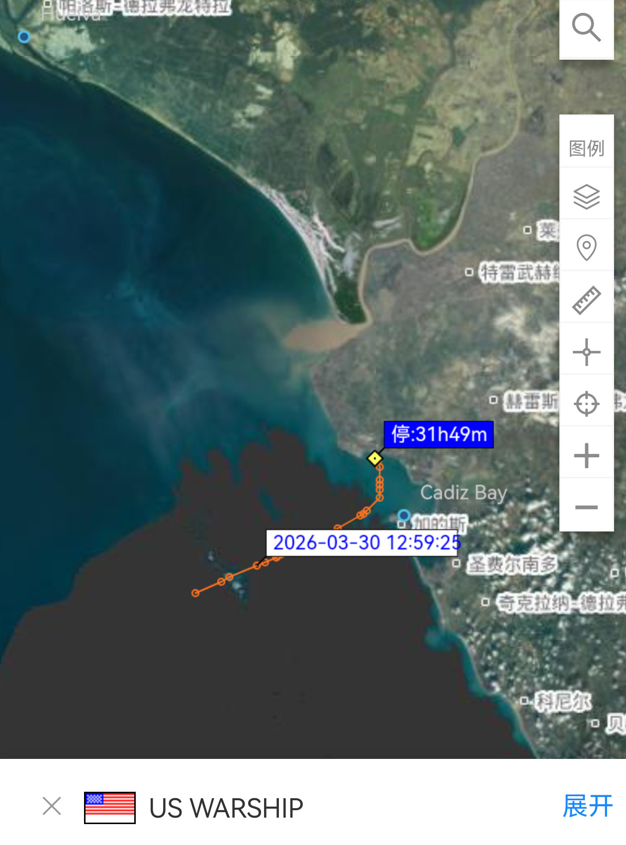 布什号离港部署——3月31号，美国海军布什号航母(CVN-77)离开诺福克，开始