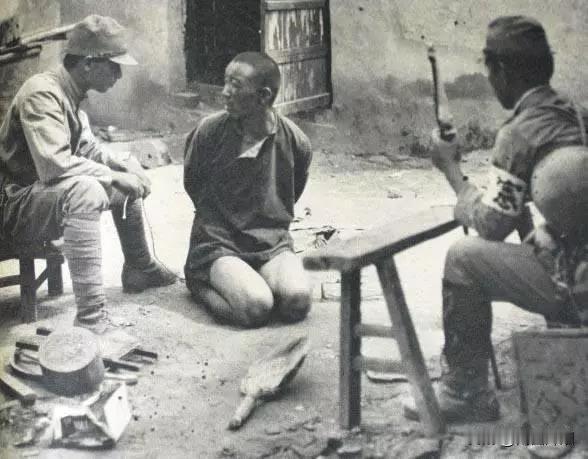 日寇暴行:开封小杜庄惨案1938年6月5日,日军一个连队攻击开封东黄河南岸王