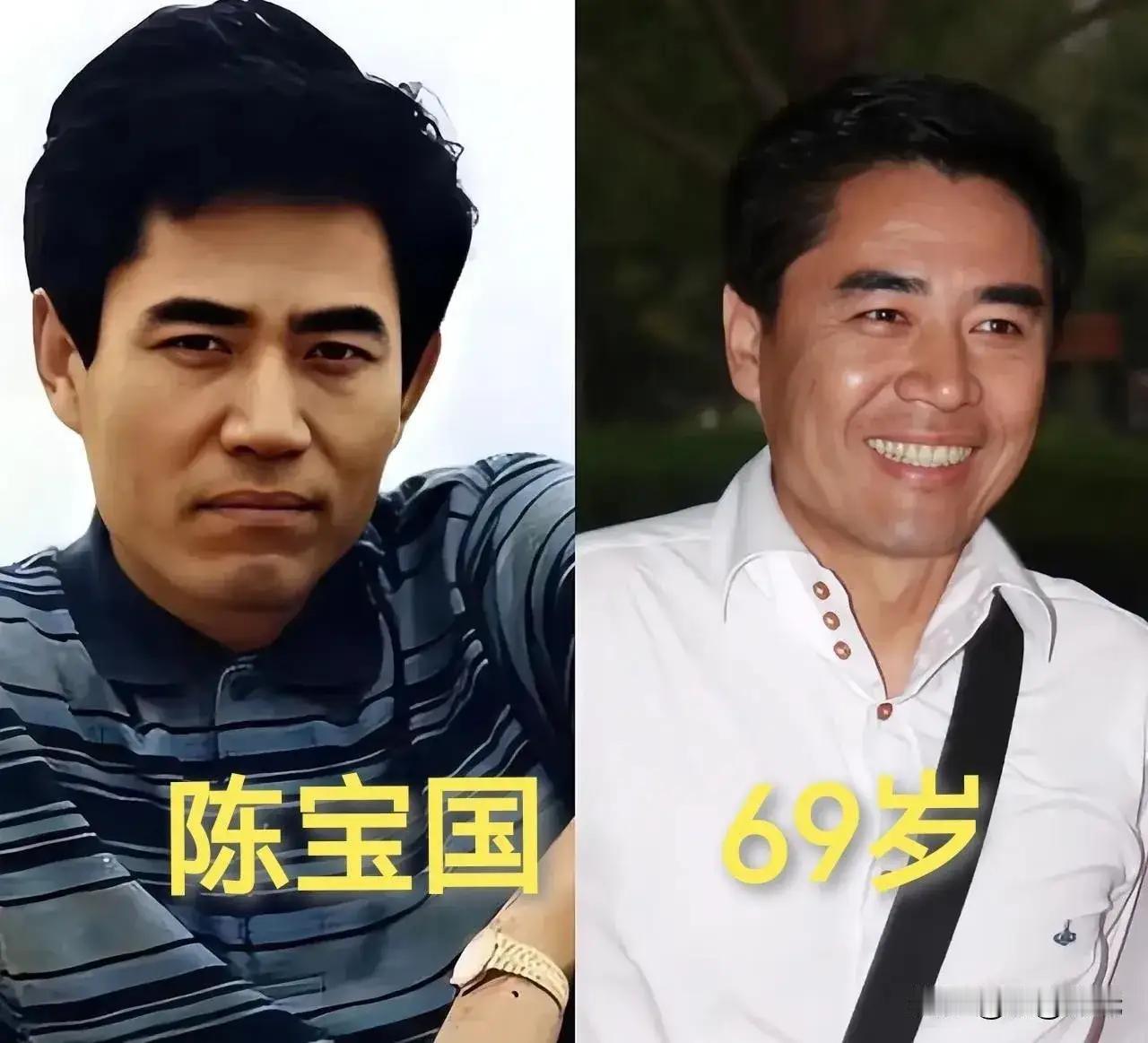现如今的李雪健。现如今的张国立。现如今的李幼斌。现如今的徐少华。现如今的