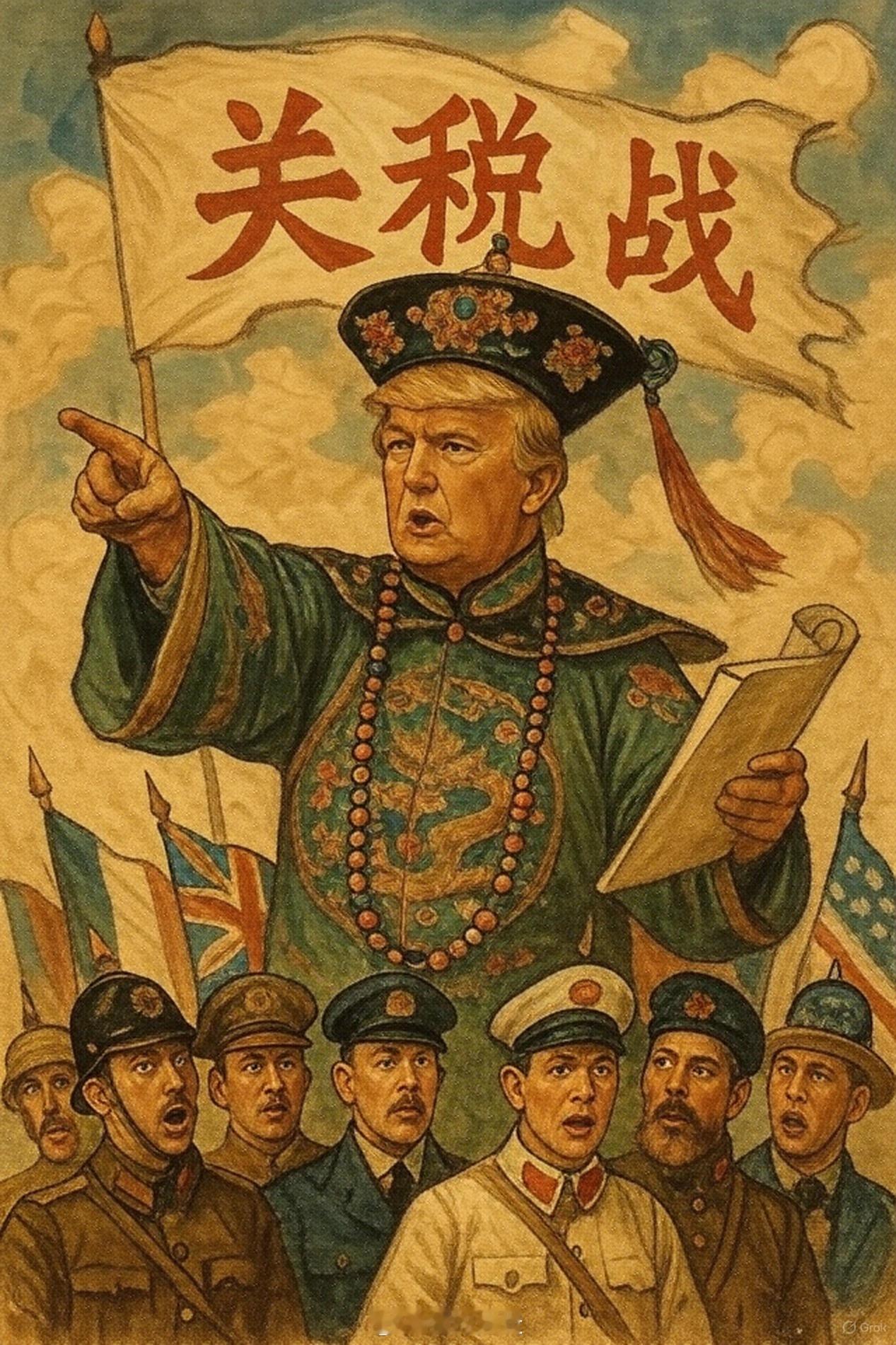 世界秩序的维持需要成本，随着东大崛起，美国的全球红利收益下降，收益不能覆盖成本。