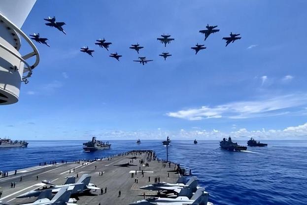 美伊刚谈成霍尔木兹共识，美军弹药库先亮红灯！中国海军传来重磅喜讯。5月7