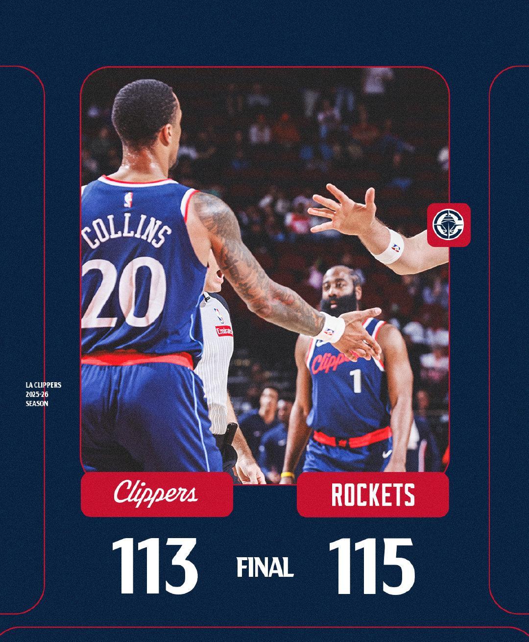 哈登最后一秒把球砸向地板。他刚用三分抹平比分，抬头就看见火箭从4个自家篮板上碾