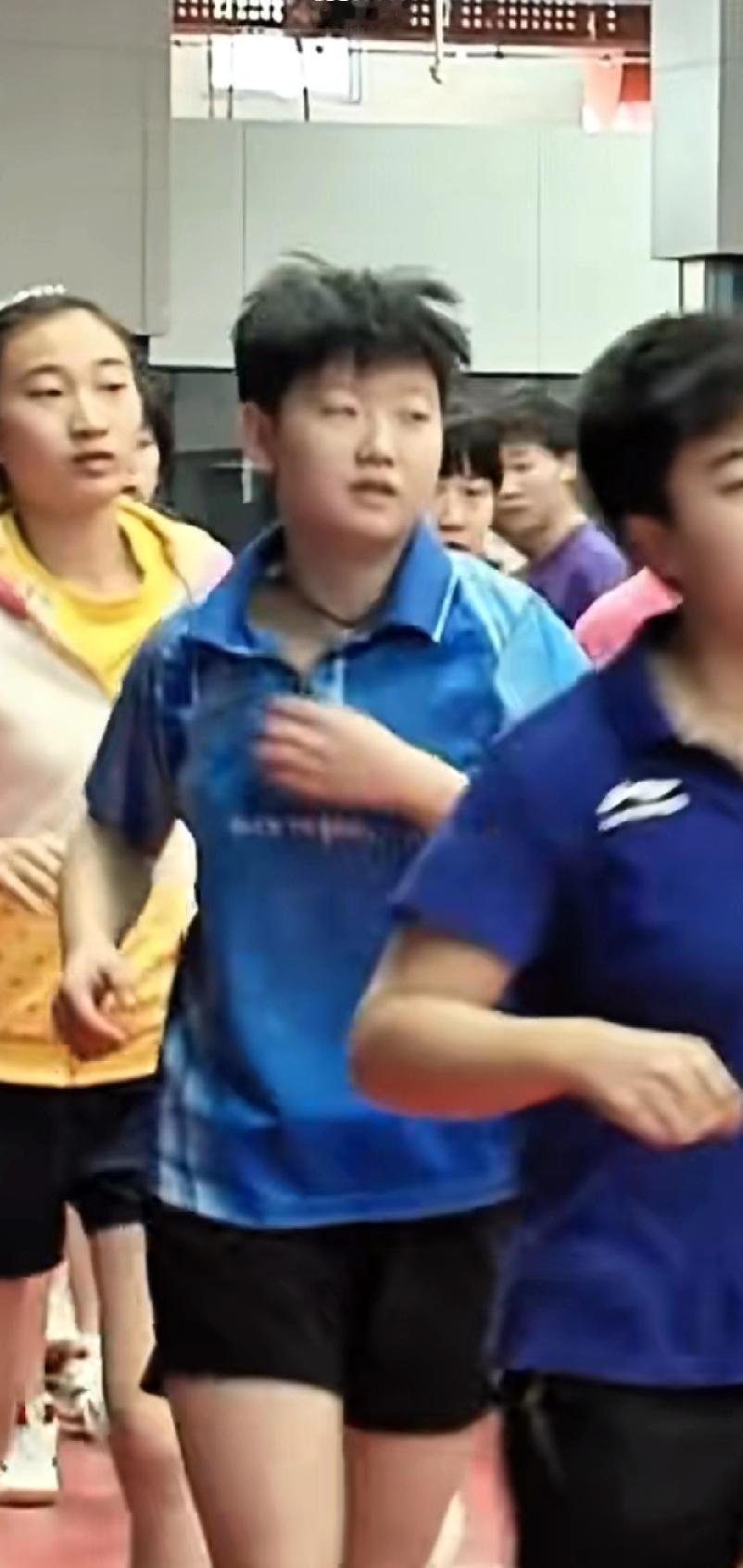 谁能想到，那个跑步