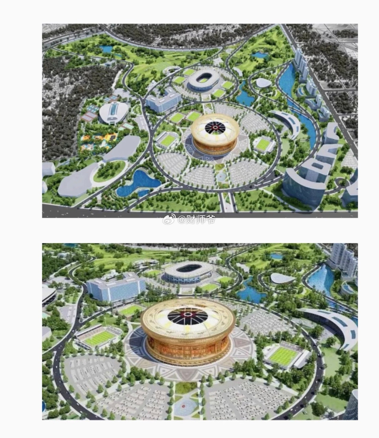 越南开建全球最大单体体育馆，可容纳13.5万观众，总投资350亿美元！2025