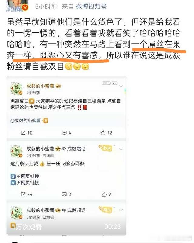 ie家大粉就是这么嘲笑同担的