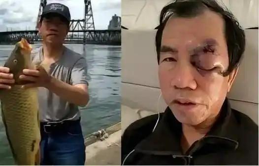 2015年，富豪梁新民带着大笔财富移民美国，在那里，每天钓鱼、游泳，生活惬意悠闲