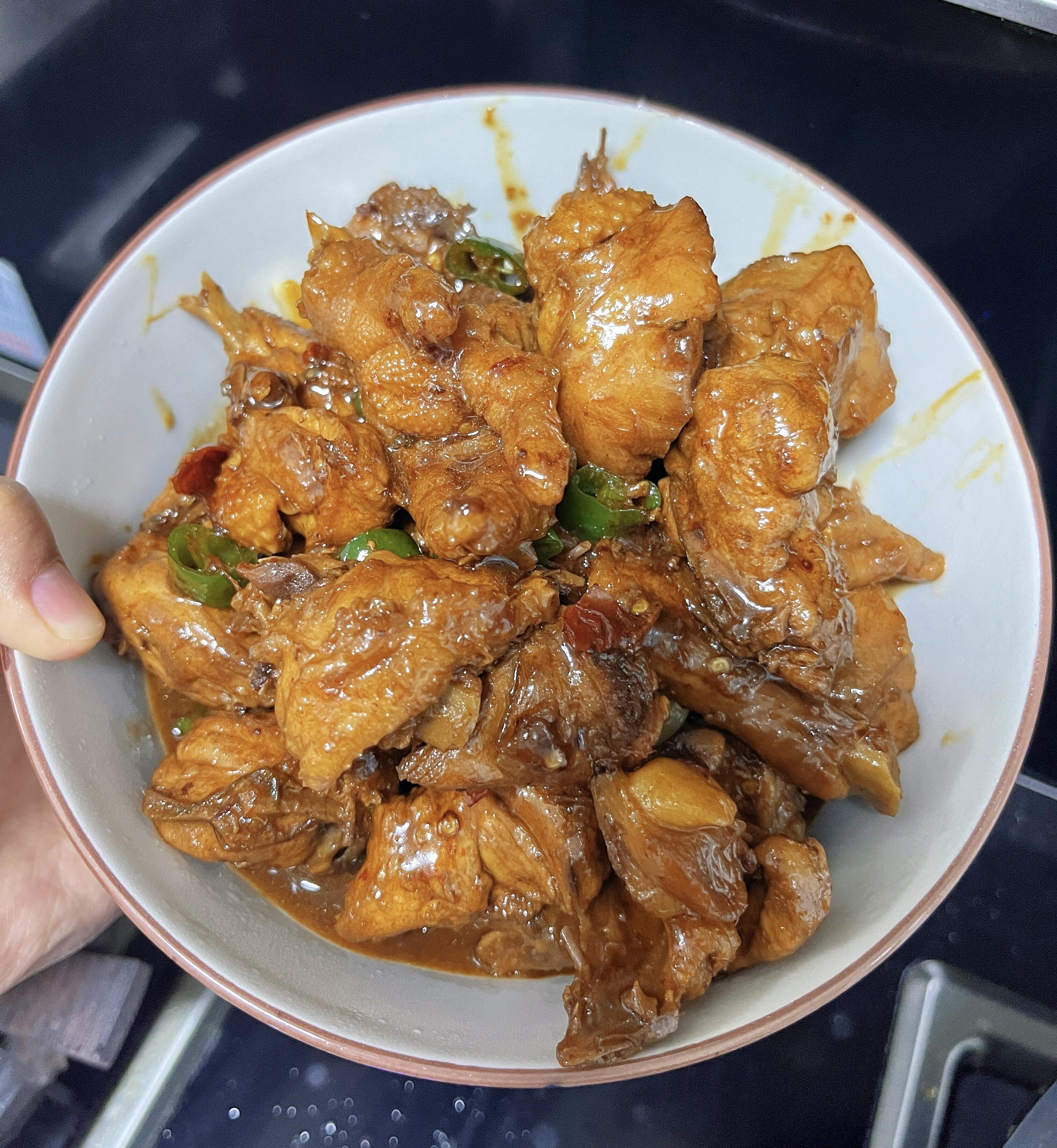 农家红烧鸡｜酱香裹满每块肉，越炖越香，拌米饭直接封神谁懂啊家人们！农家做法的