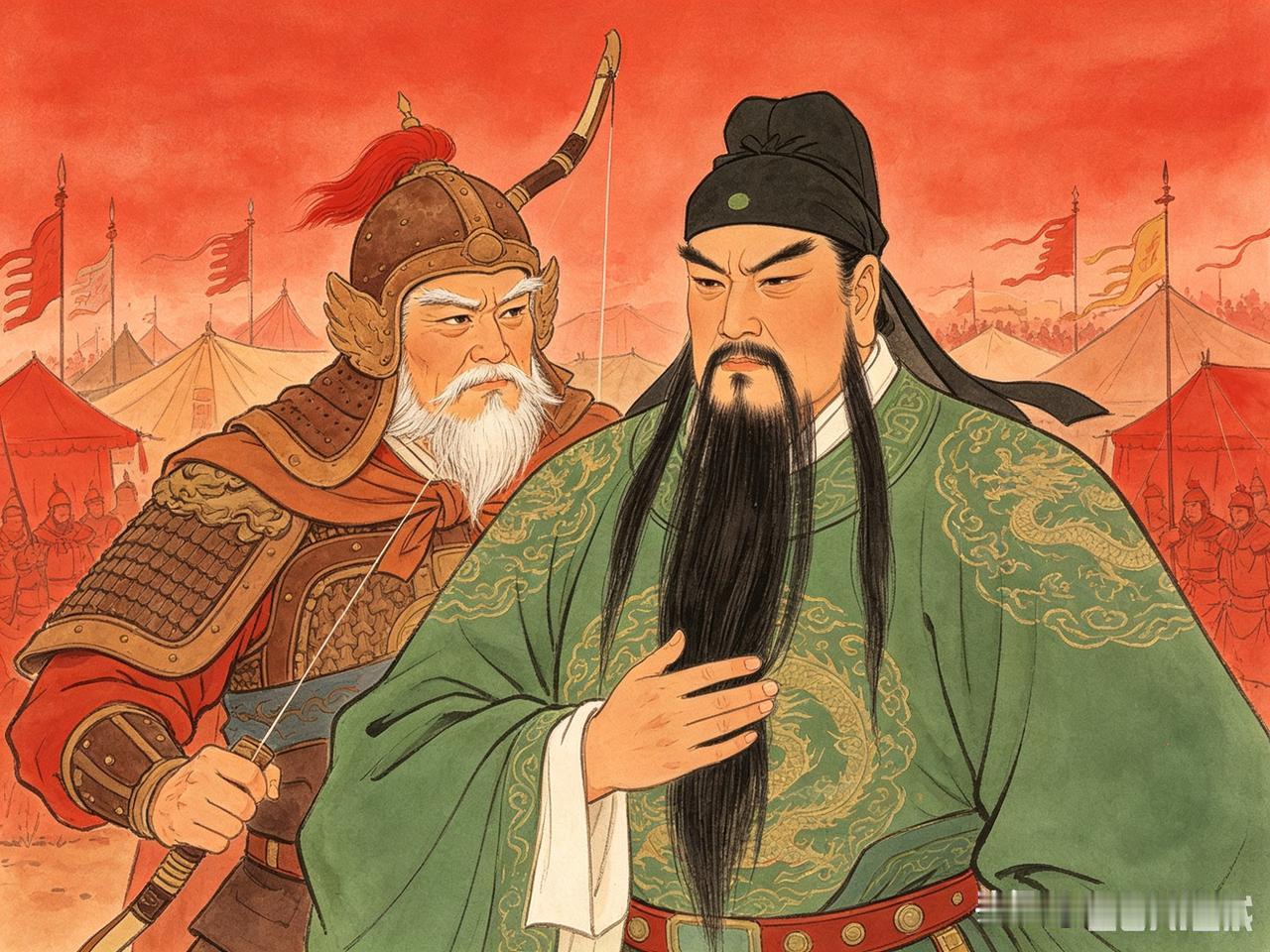三国正史上“美髯公”不是关羽，“箭不虚发”也不是黄忠，说的是同一个人——太史慈。