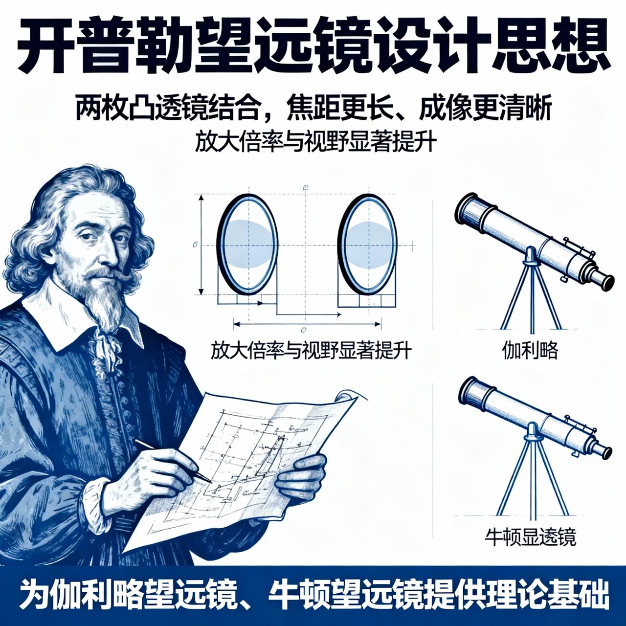 星空的立法者：开普勒与三大定律如何改写宇宙规则开普勒，德国天文学家、物理学家