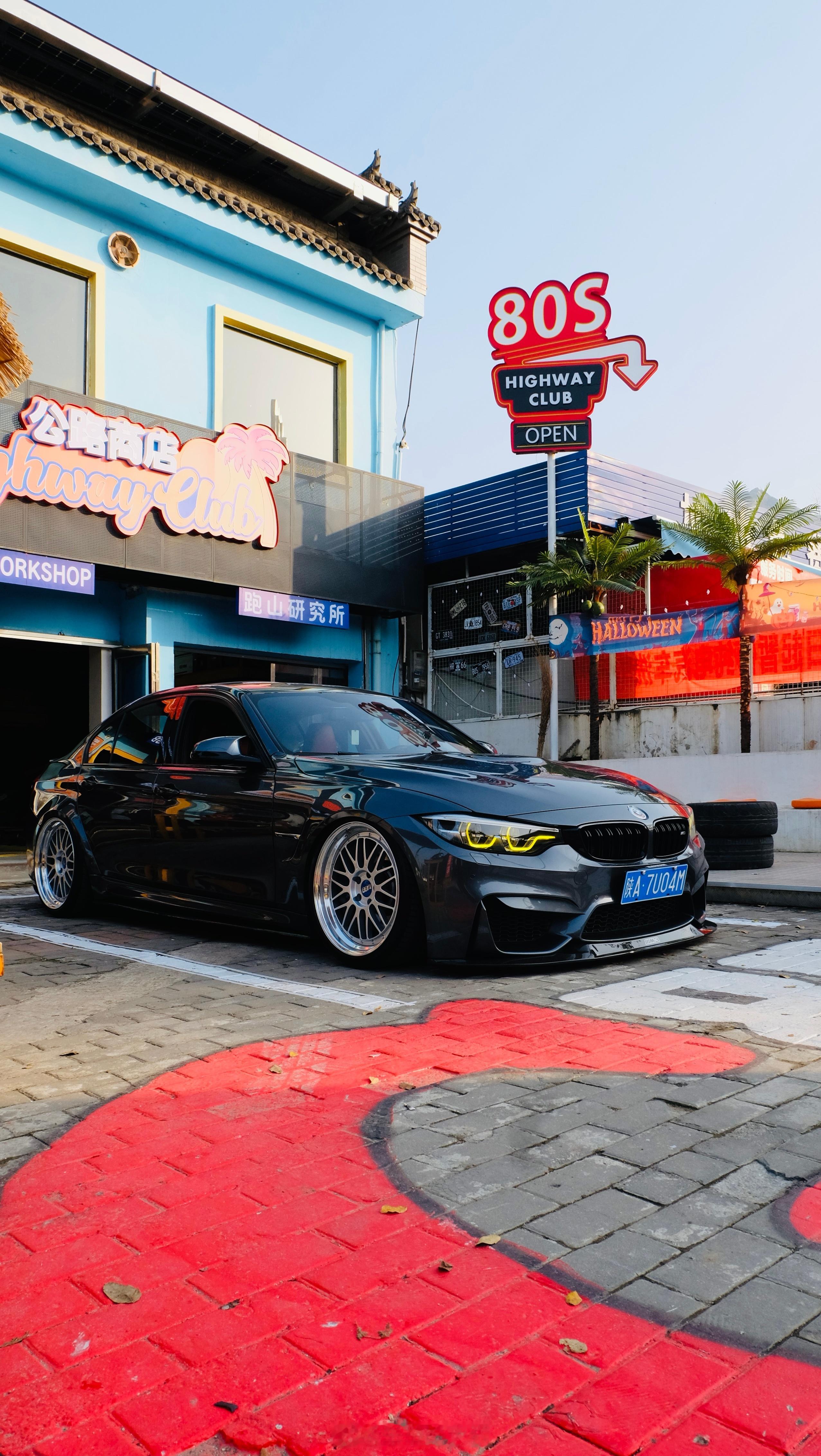 Mpower的姿态M3气动盆栽组