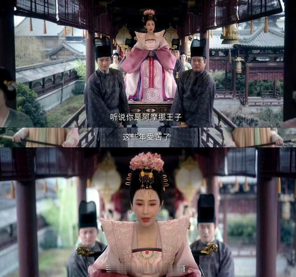 最近又刷到《唐朝诡事录》公主救小鸟奴那段，越看越觉得这角色太绝了。救了人居然