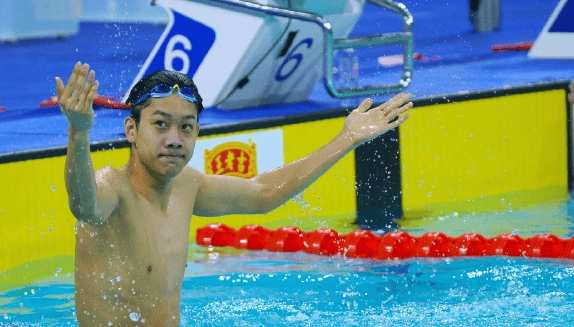 张展硕: 我的记录没什么好祝贺的, 要向13岁的于子迪学习