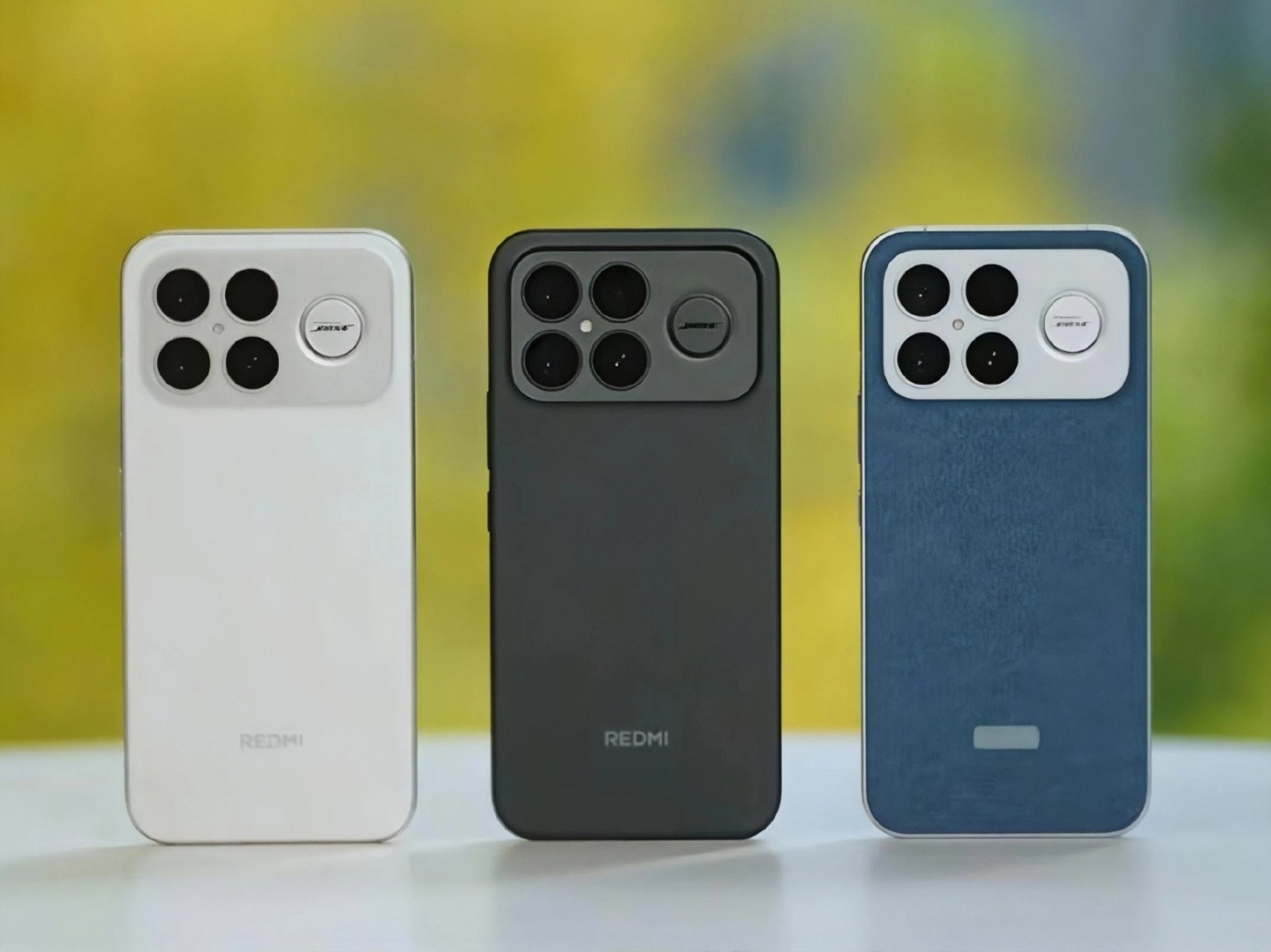 站哥曝光的红米K90ProMax的真机图，这颜值能打多少分？​​​