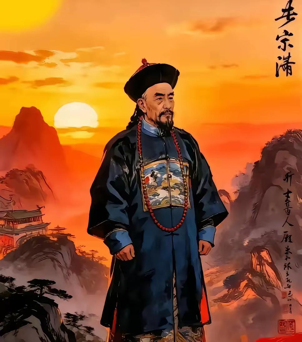 左宗棠收复新疆回到北京，据说慈禧太后屏退了所有宫人，只问了他一句话：“左爱卿收复