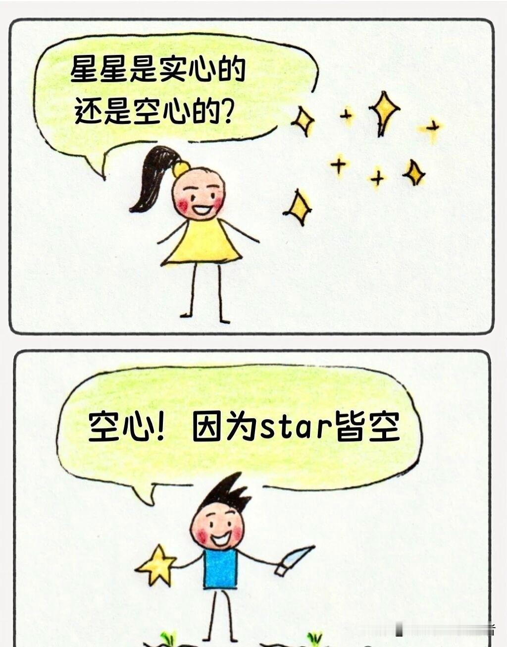 趣味漫画：哈哈哈，太搞笑了！你猜对了吗每日一梗