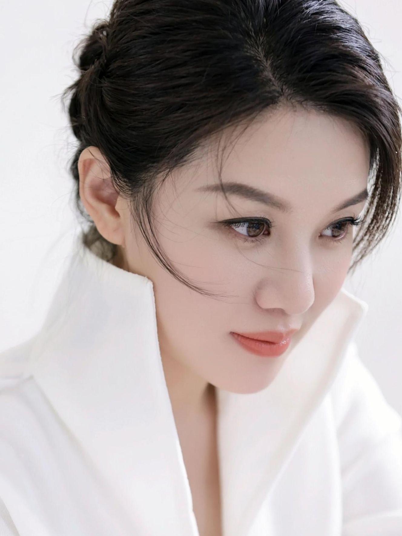 AI冷蓝清新写真   甜美写真 艺术照片