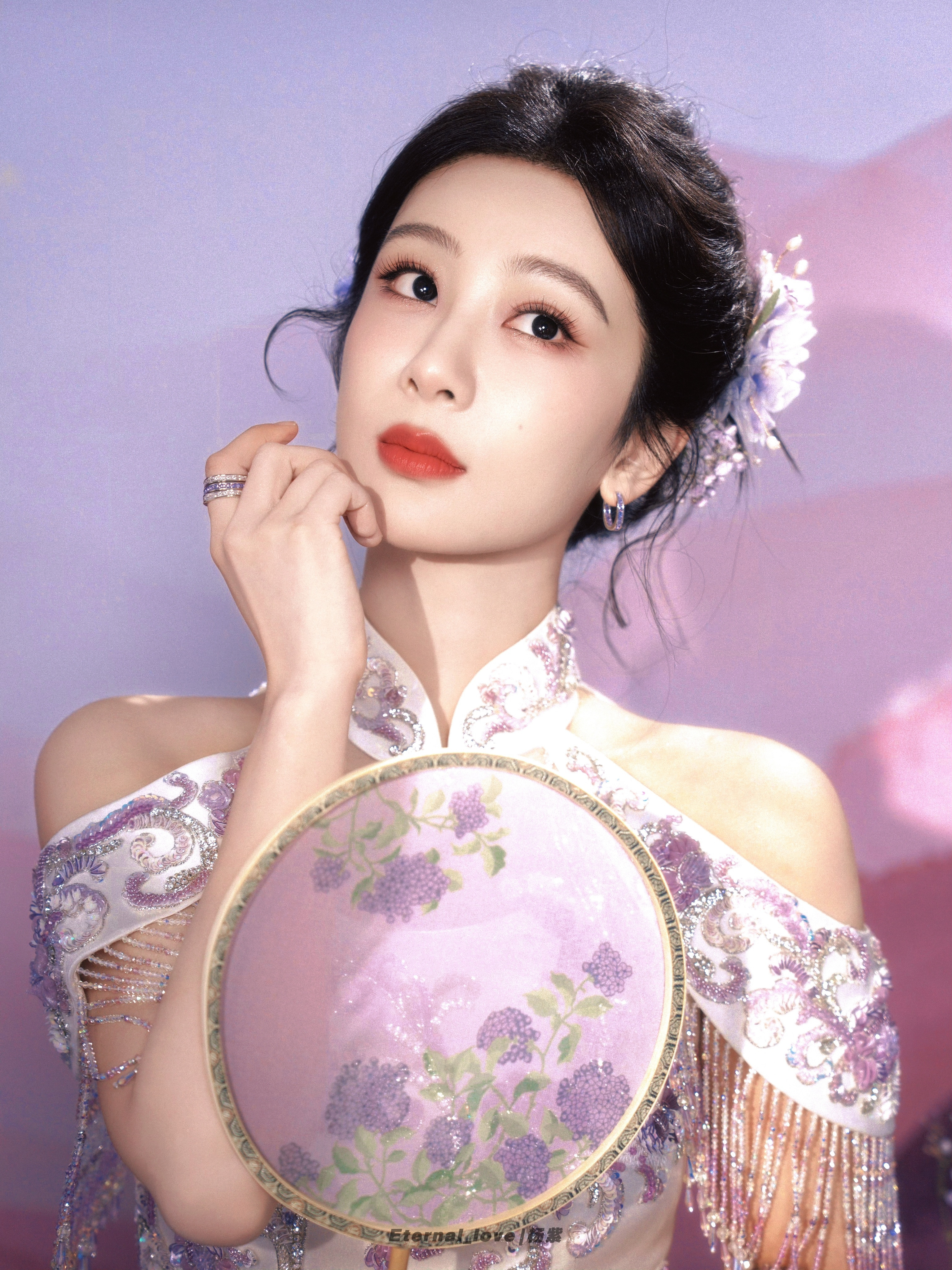 🍇紫韵凝香温婉入画💜🪻
