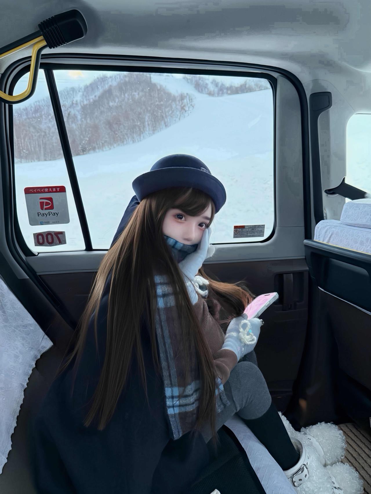 天狗山有因为风雪大停止营业了这边天黑的很快三四点就开始蓝调了