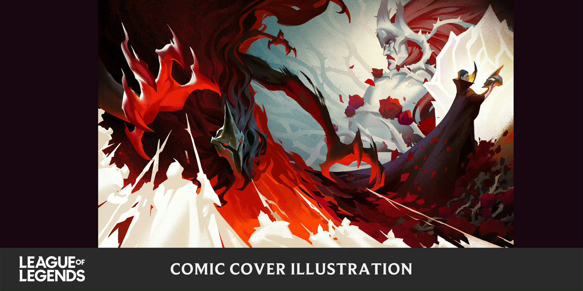 英雄联盟梅尔，乐芙兰漫画概念设计英雄联盟