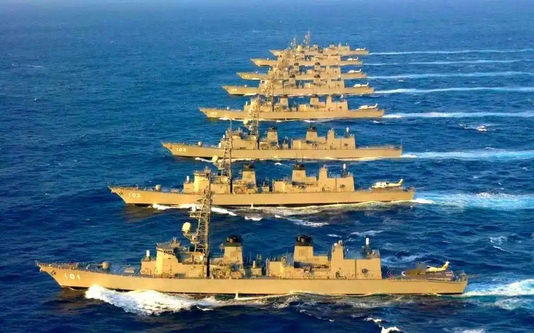 日本驱逐舰逼近台海时，有2个反常细节令人警惕：危险已经迫在眉睫！4月17日4