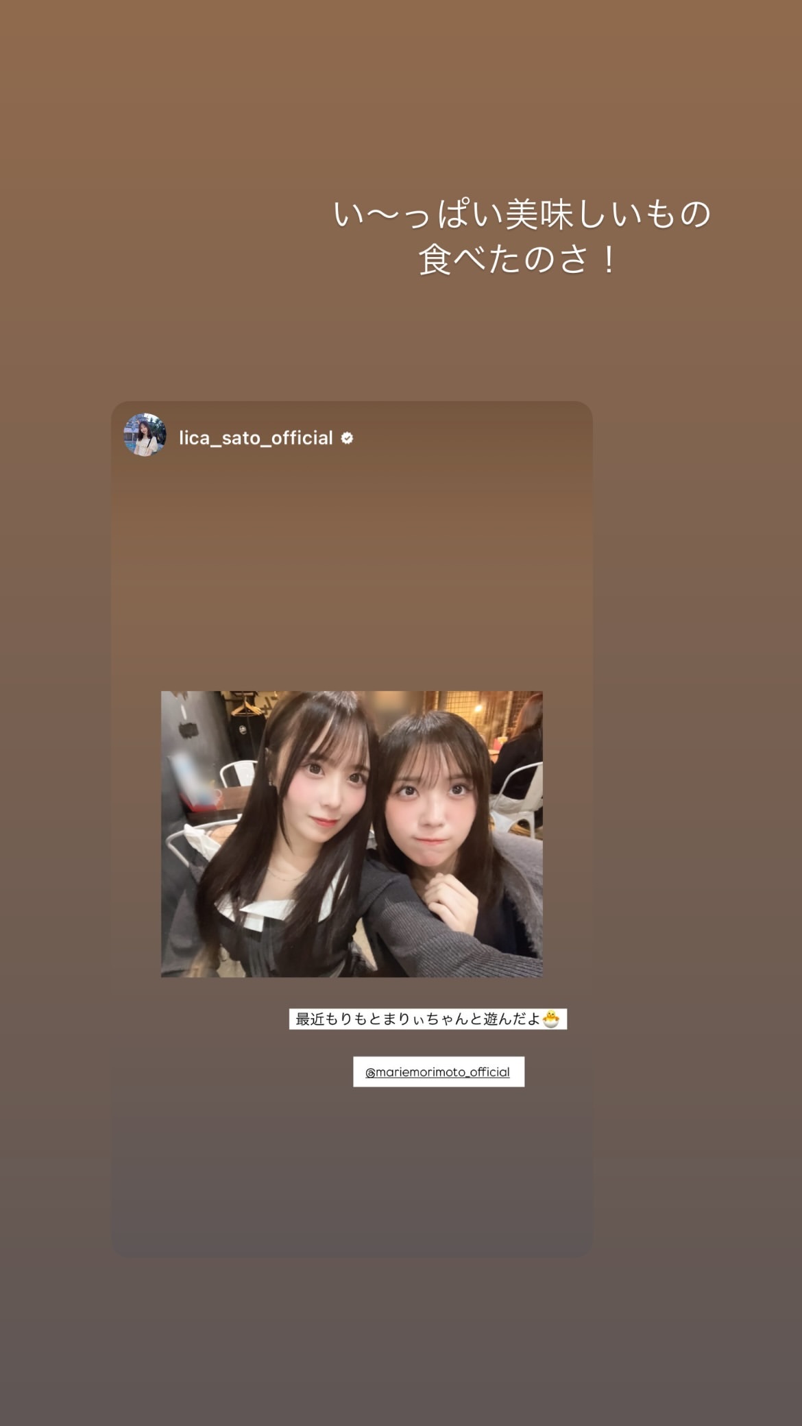 森本茉莉🐨mariegram​​​
