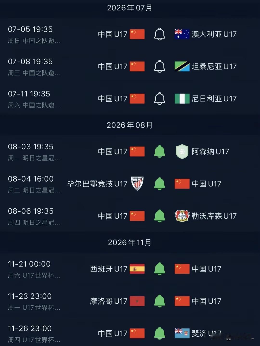 足协也是重视起来了，这样的比赛才有意义，天天找新加坡、马来西亚、东帝汶踢能练出来