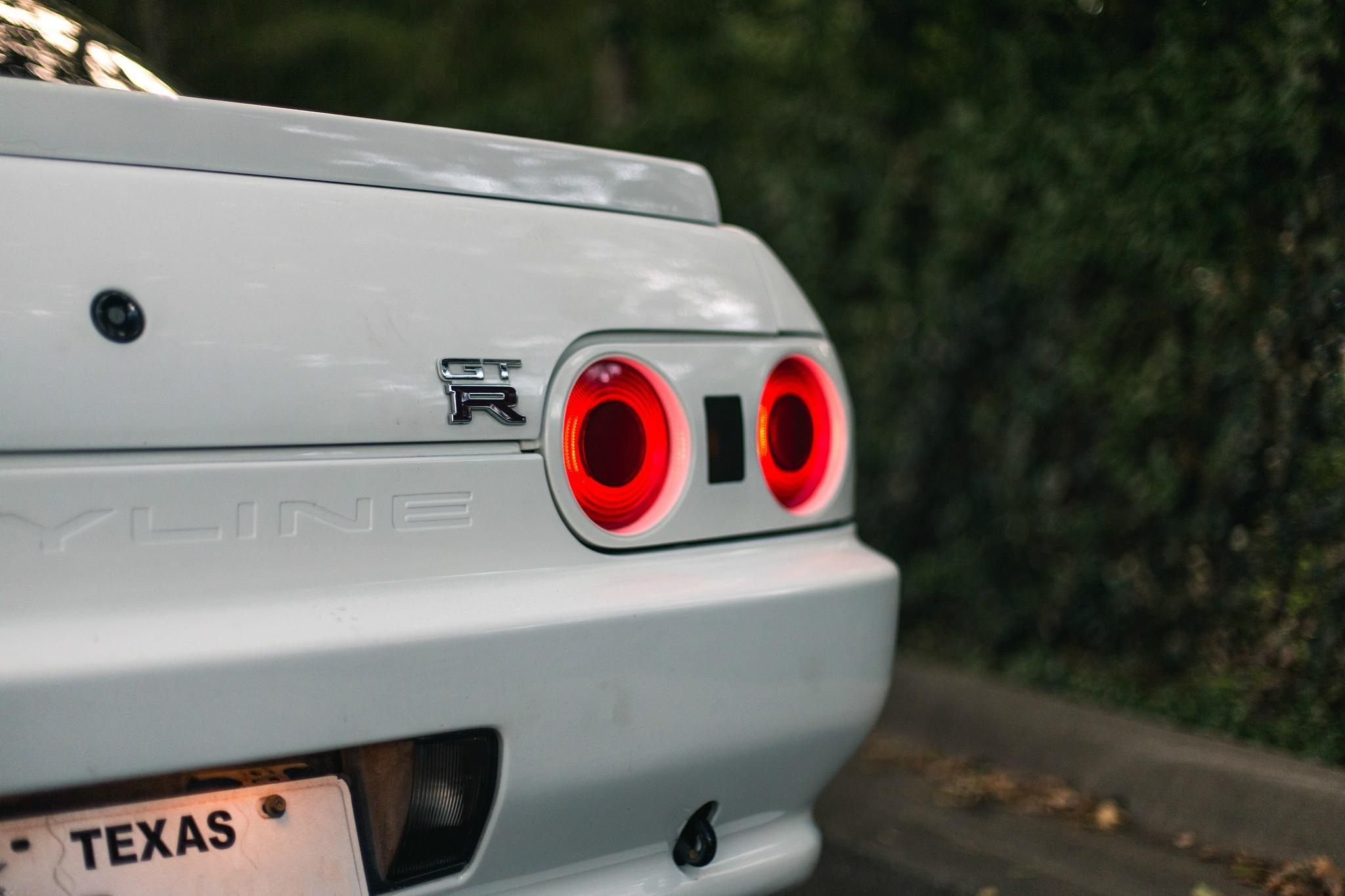 战神GTR，一盏尾灯的诱惑。