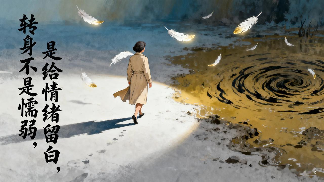 李玫瑾教授说：“无论你跟谁发生冲突，你都要记住：以三到五句话为基准，不要