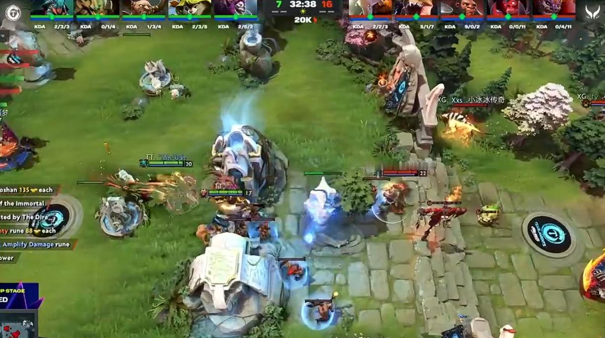 难得一盘爽局，XG能通过这盘把自信和状态找回来吗