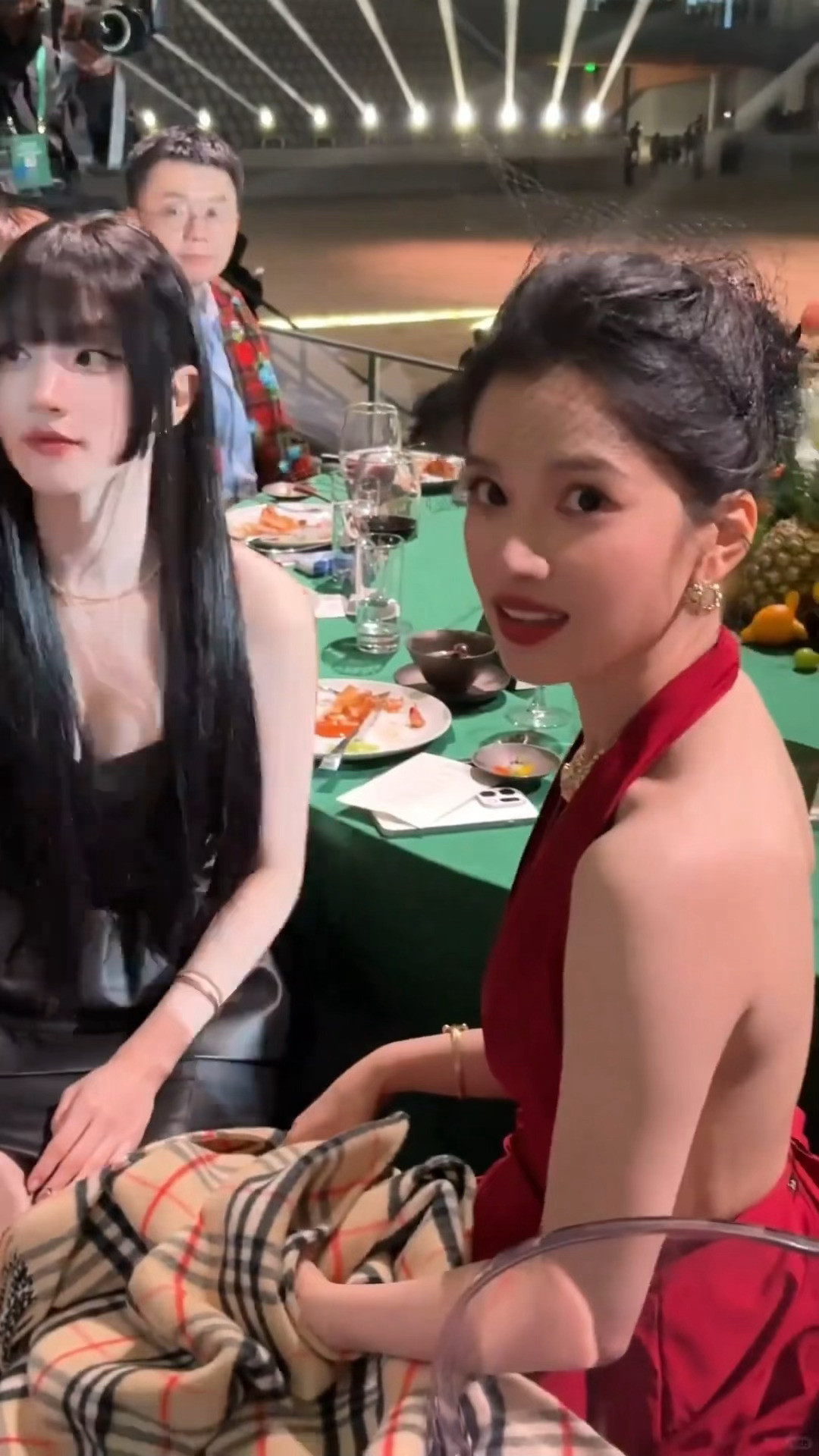张婧仪，又一张神图live的诞生​​​