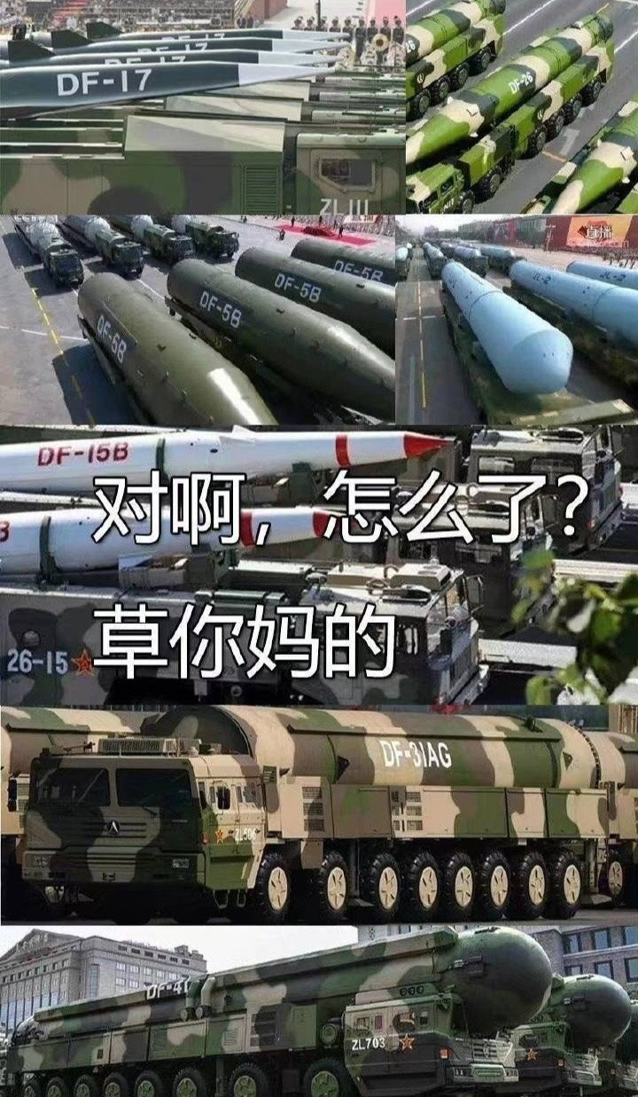 再过二十几年，建国100周年的时候，阅兵能端出来什么武器，真是令人期待啊。[66
