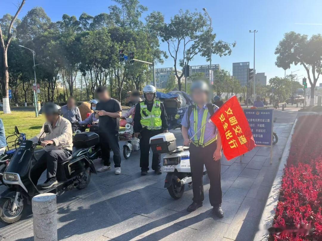 广州电动自行车违法可选抄写法律、观看视频或执勤体验，这种柔性执法方式引发广泛关注