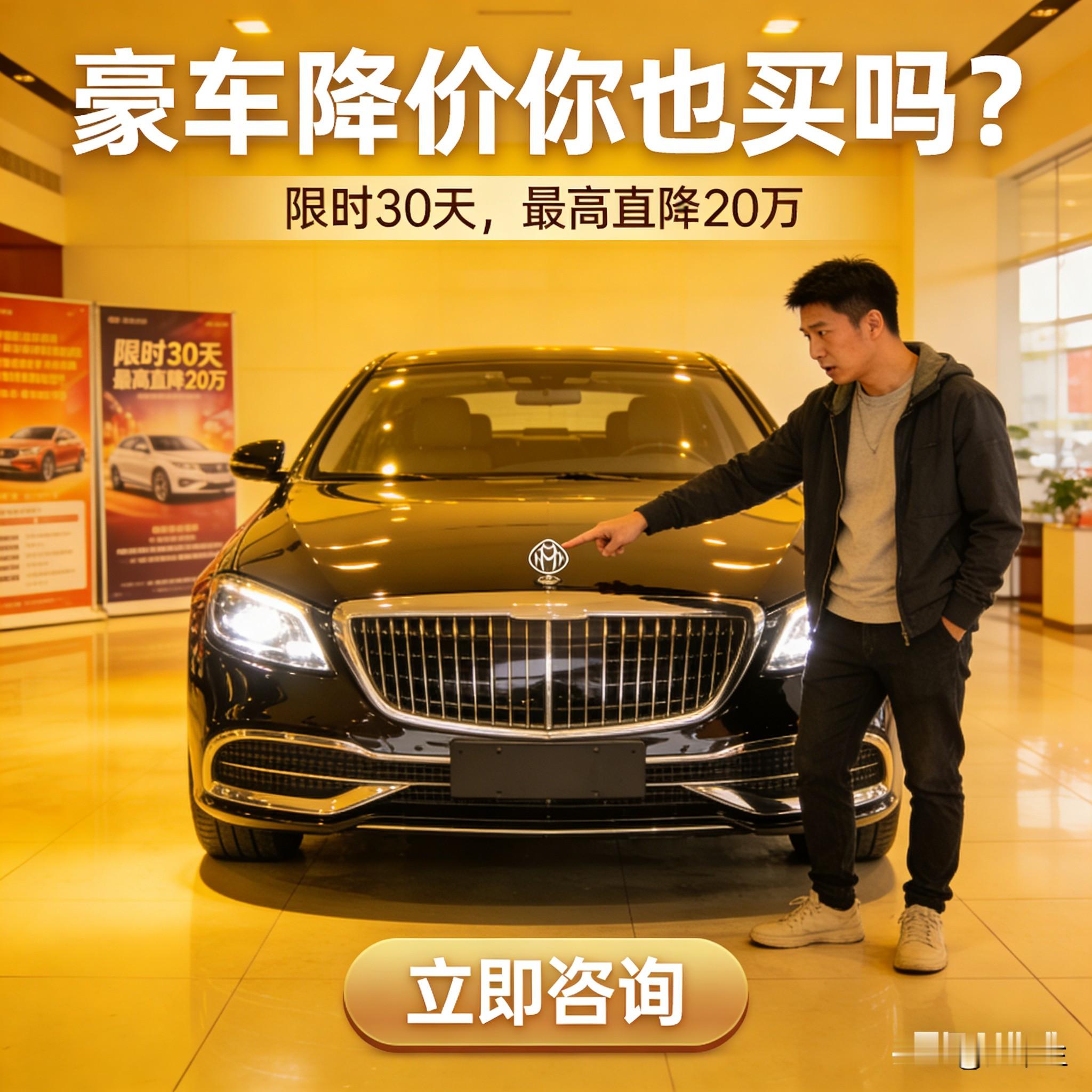 2026年新年，BBA纷纷降价，这诱惑可太大了。这次降价力度空前，部分...