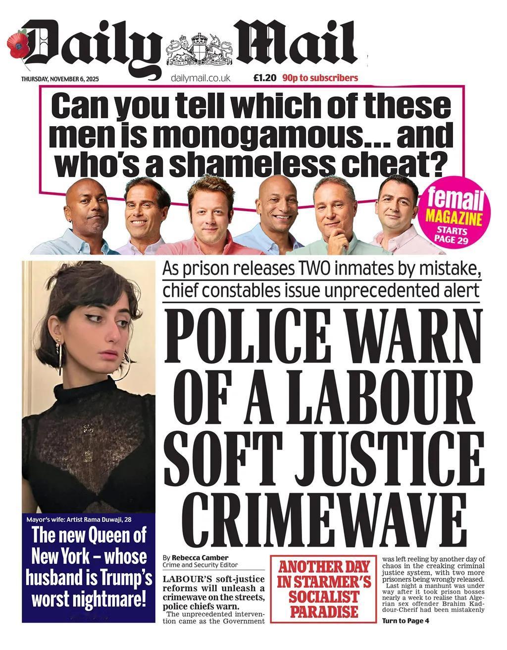 《每日邮报》报道，一张照片显示，新的纽约市的“皇后”，她的丈夫（纽约市新市长）是