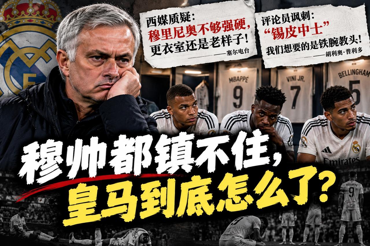 穆帅都镇不住，皇马到底怎么了？穆里尼奥这次回皇马，最尴尬的事情发生了。当