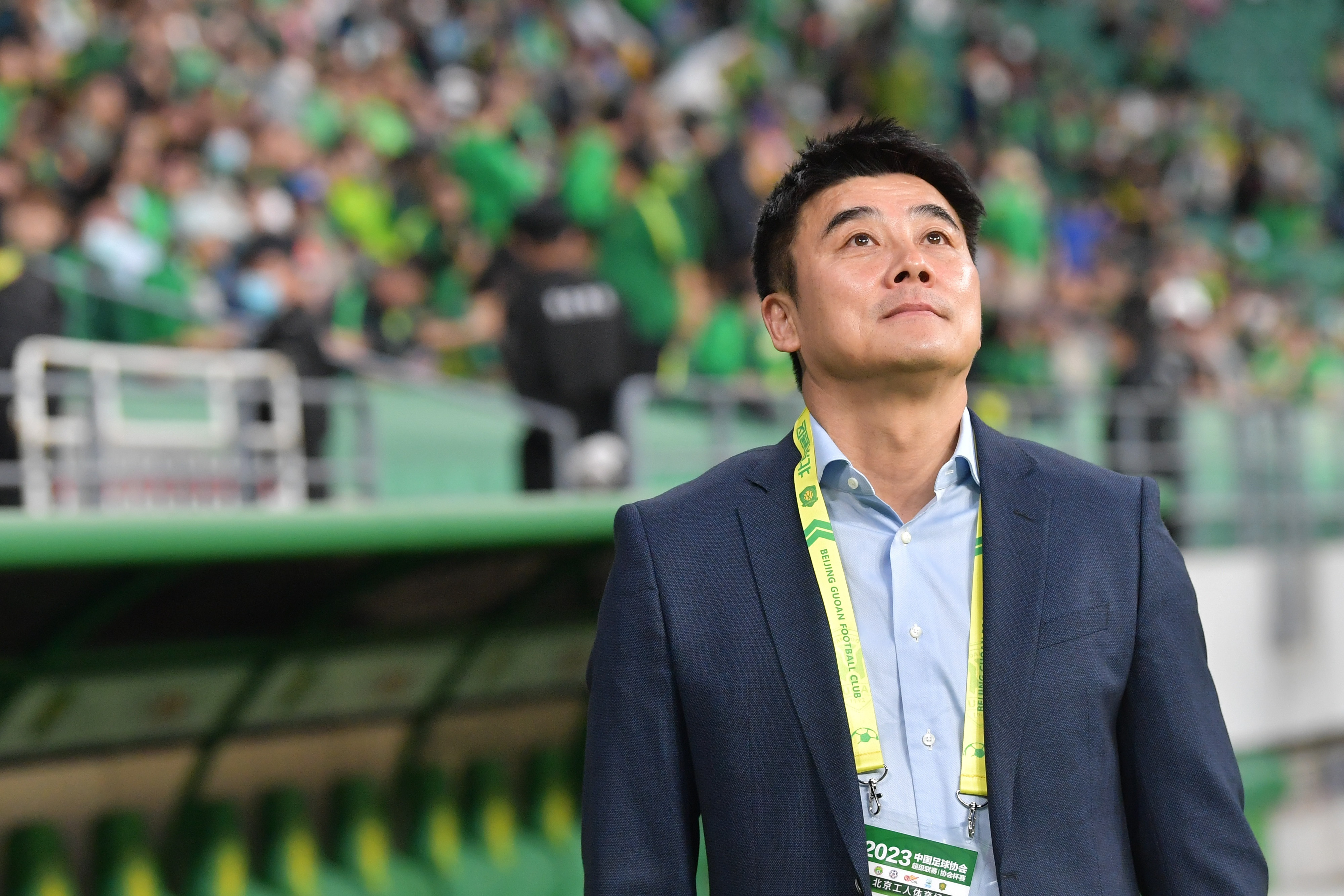 博主: 李明当时不只是总经理更是法人 国安困难时靠李明“刷脸”