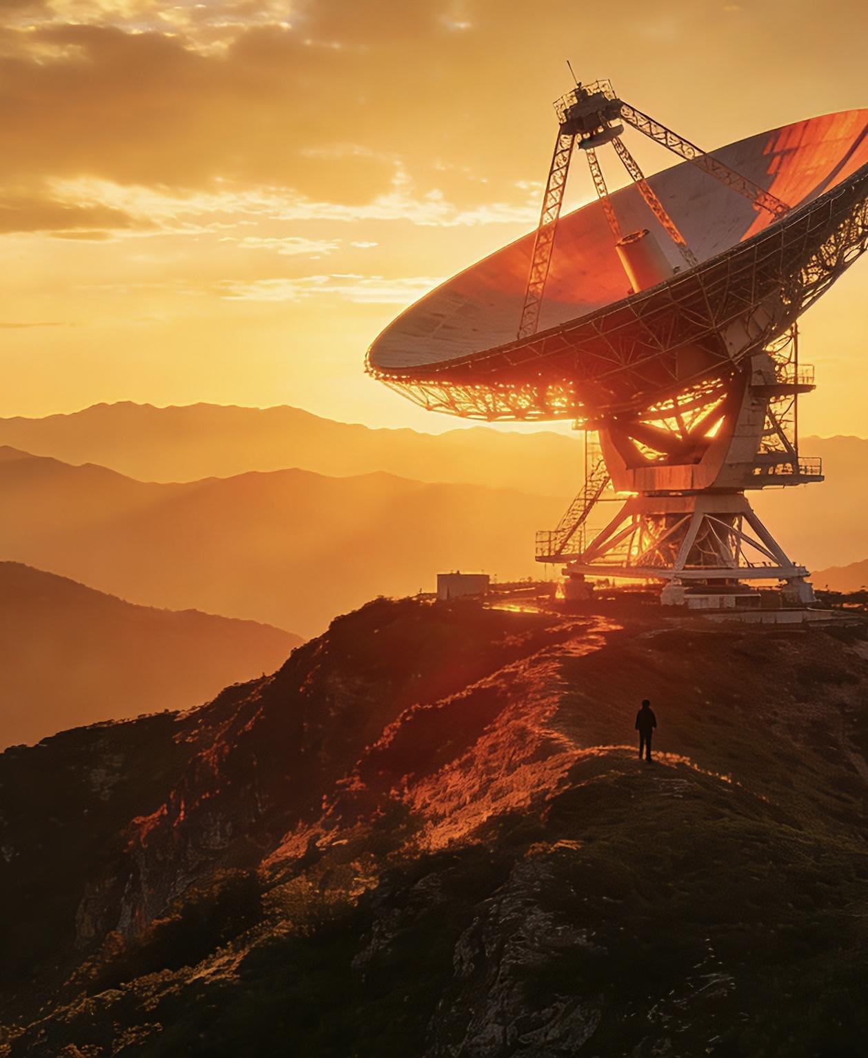 这是人类的落日