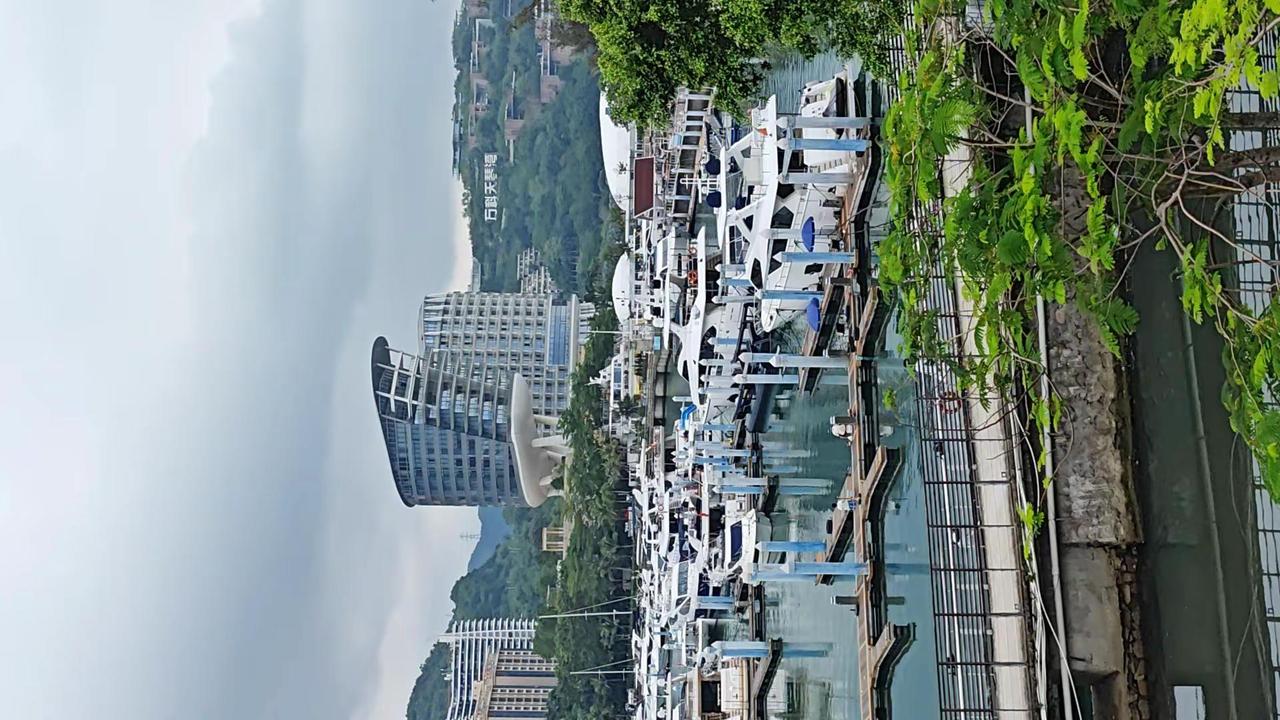 深圳大梅沙，深圳山海风景最美区域。