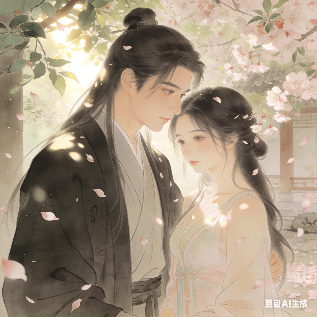 从前有个富家子弟，名叫王漫西。二十出头时，父亲为他物色了一门门当户对的亲事，对方