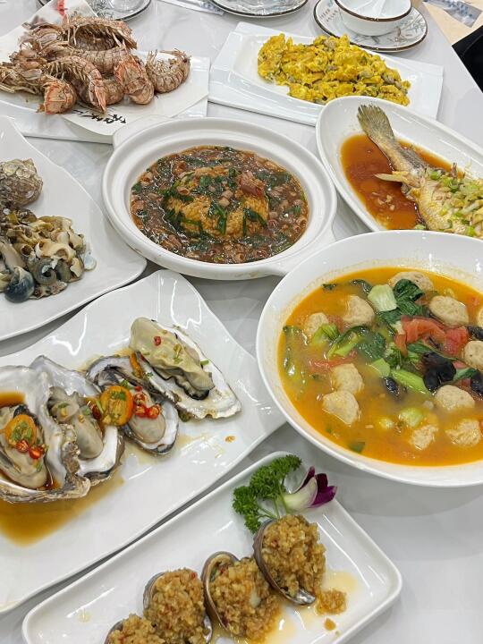 盲选的一家海鲜店竟然给我这么大…惊喜