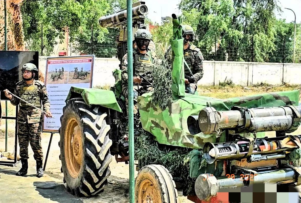 印度拖拉机，横扫全世界，独占非洲市场，卖进美国！ 美国人开着印度拖拉机种
