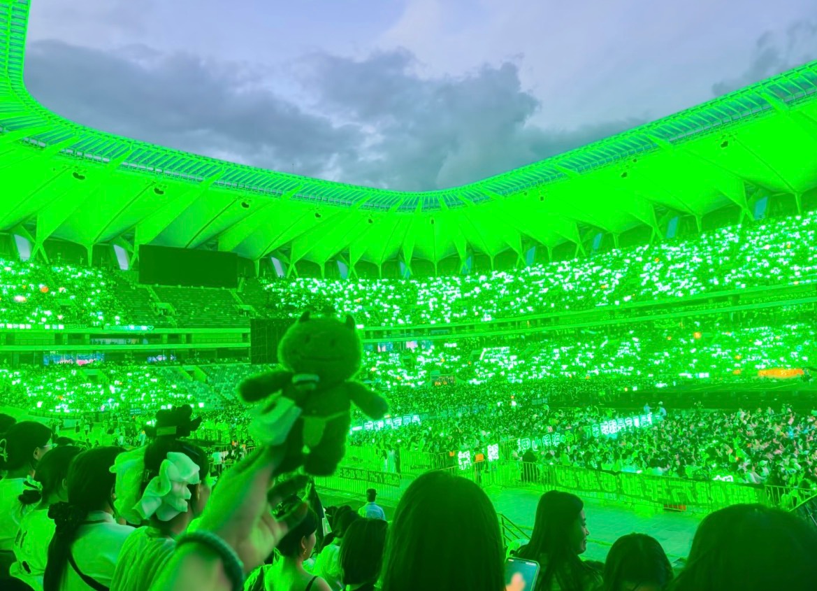 2026.8.8感受绿海成毅（傅诗淇）💚