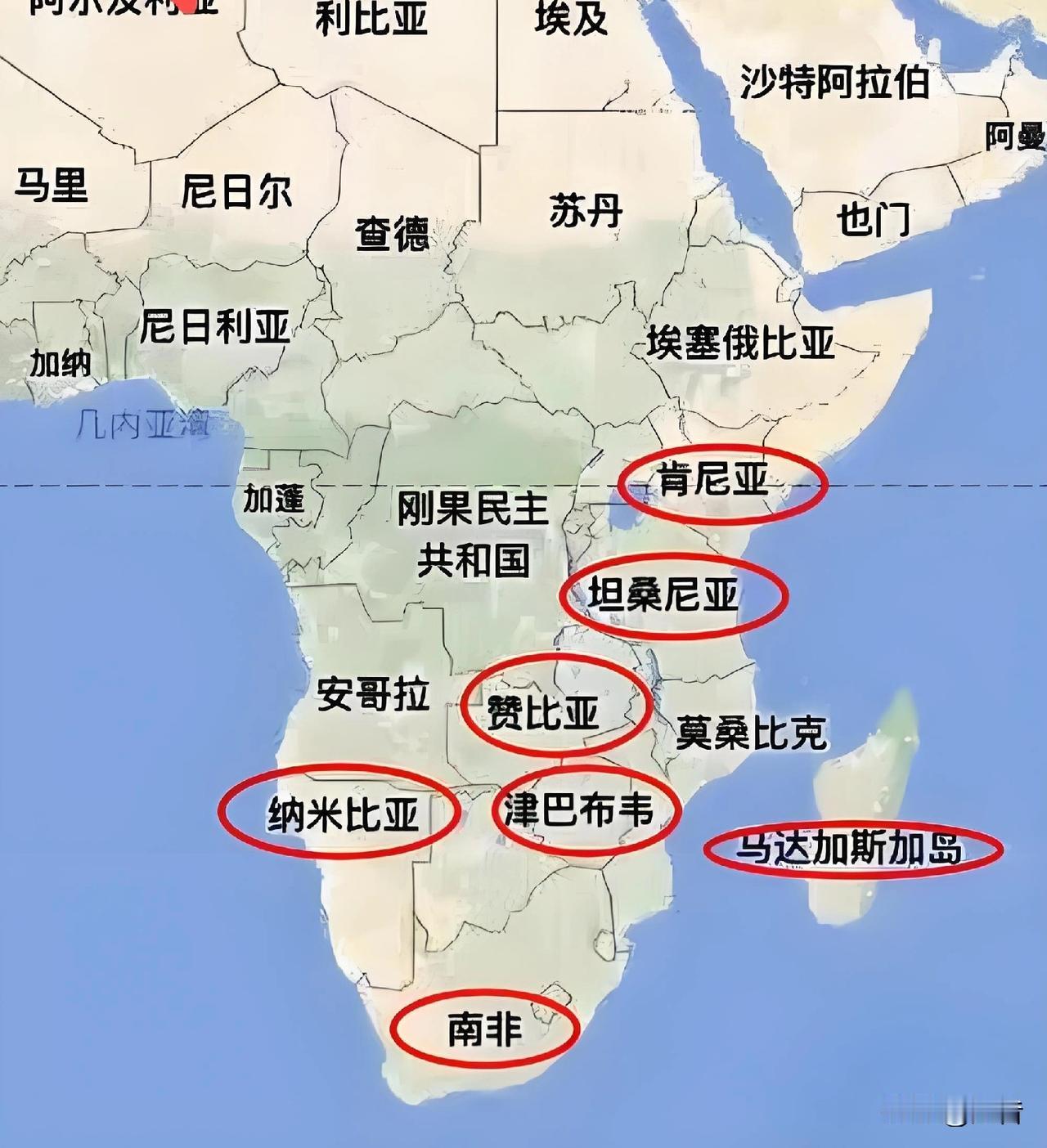 非洲各国战乱不断！据说除了历史原因。剩下一个非常重要的因素，就是近几十年