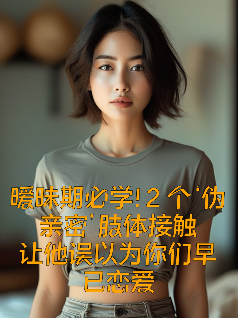 暧昧期必学！2个‘伪亲密’肢体接触，让他误以为你们早已恋爱
