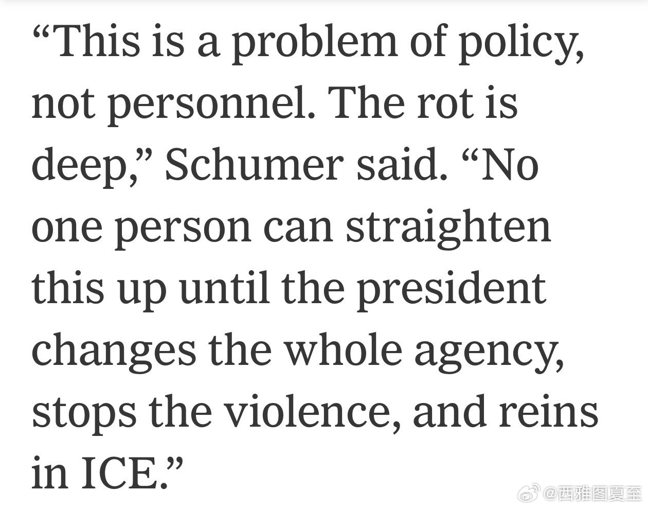 Trump提名俄克拉荷马州联邦参议员Mullin接任国土安全部长民主党参院领袖不