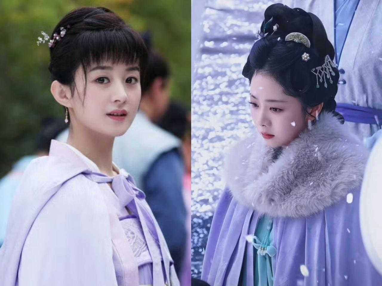 看过赵丽颖和冯绍峰的《知否》，也看了谭松韵和刘学义的《兰香如故》，可以毫