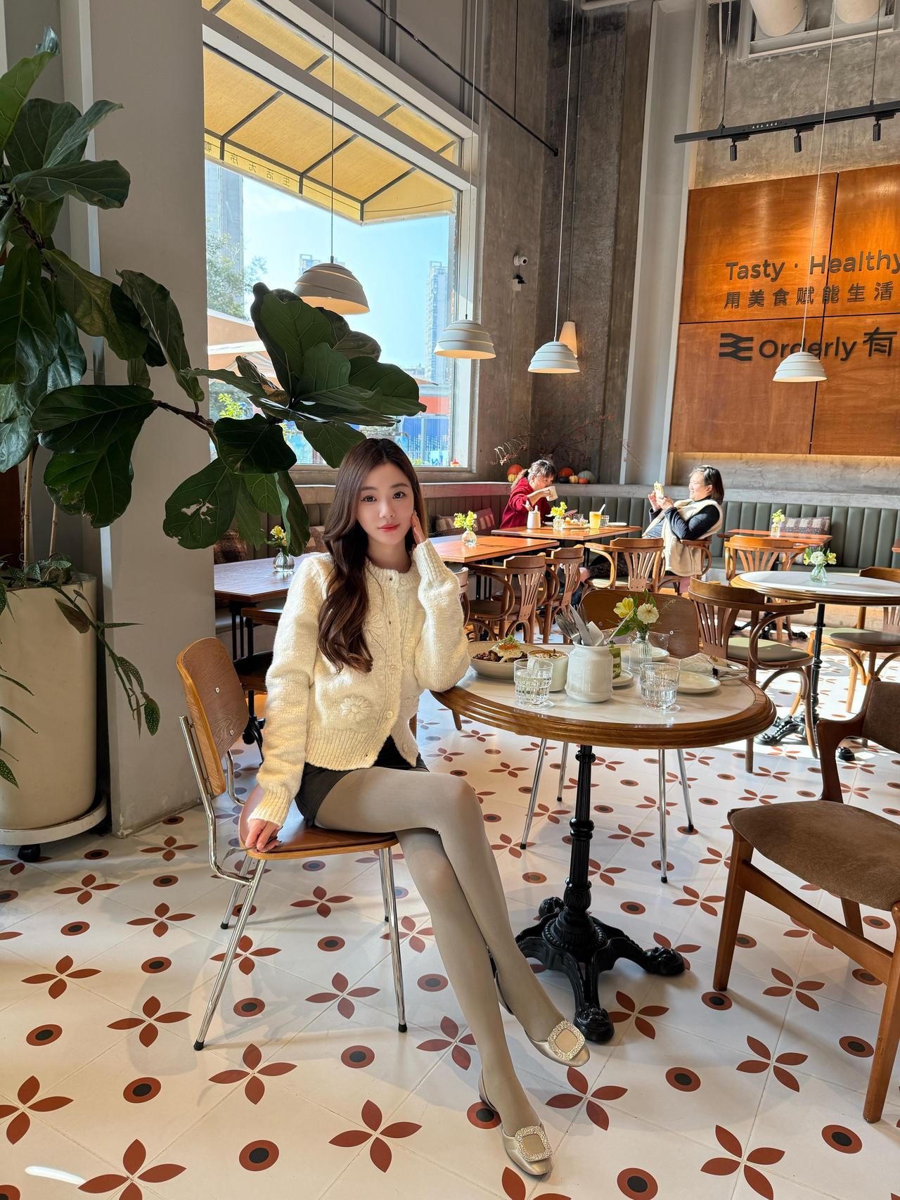 冬天的阳光好温柔🌞