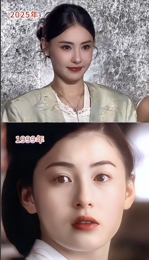 说实话我本以为张柏芝脸型不抗老，事实证明是我错了。人到中年很怕的一件事就是发