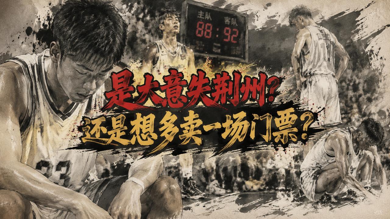 北京队这次是大意失荆州？还是真的想回主场多卖一场门票？否则为什么在加时赛被对手压